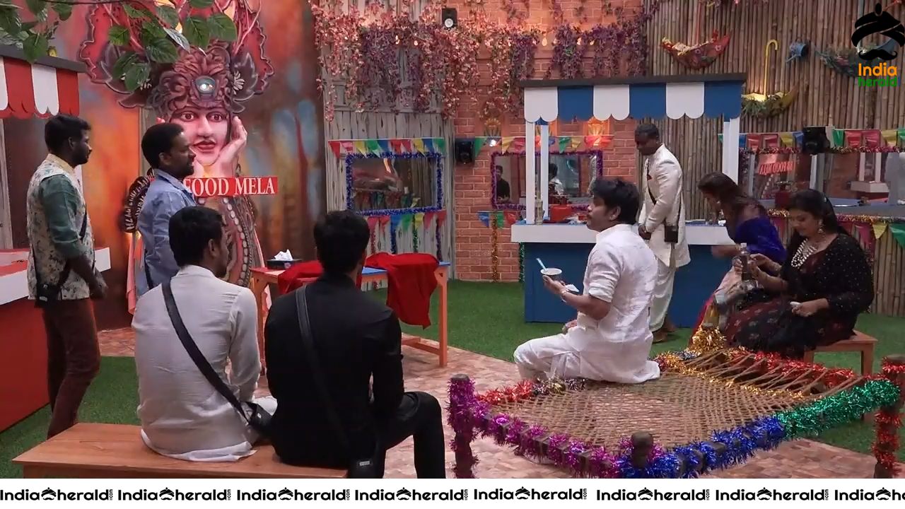 Bigg Boss Telugu Season 3 Day 79 Hot Wallpapers Set 5