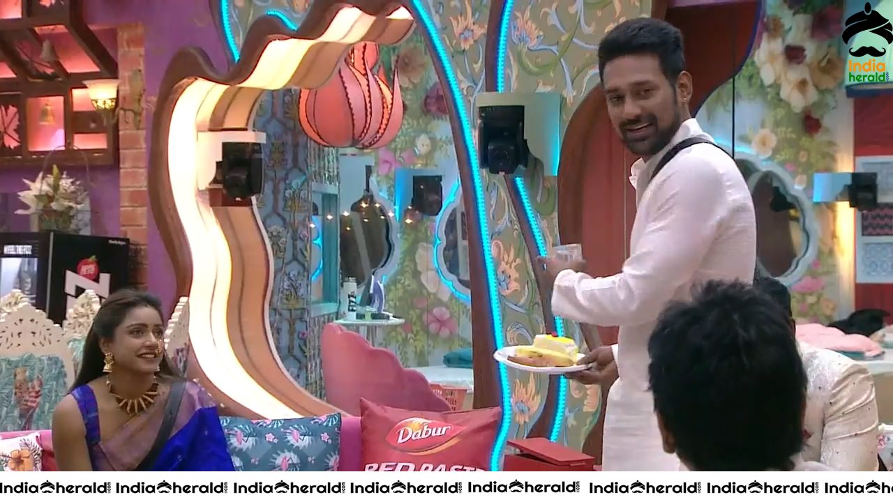 Bigg Boss Telugu Season 3 Day 80 Hot Wallpapers Set 2