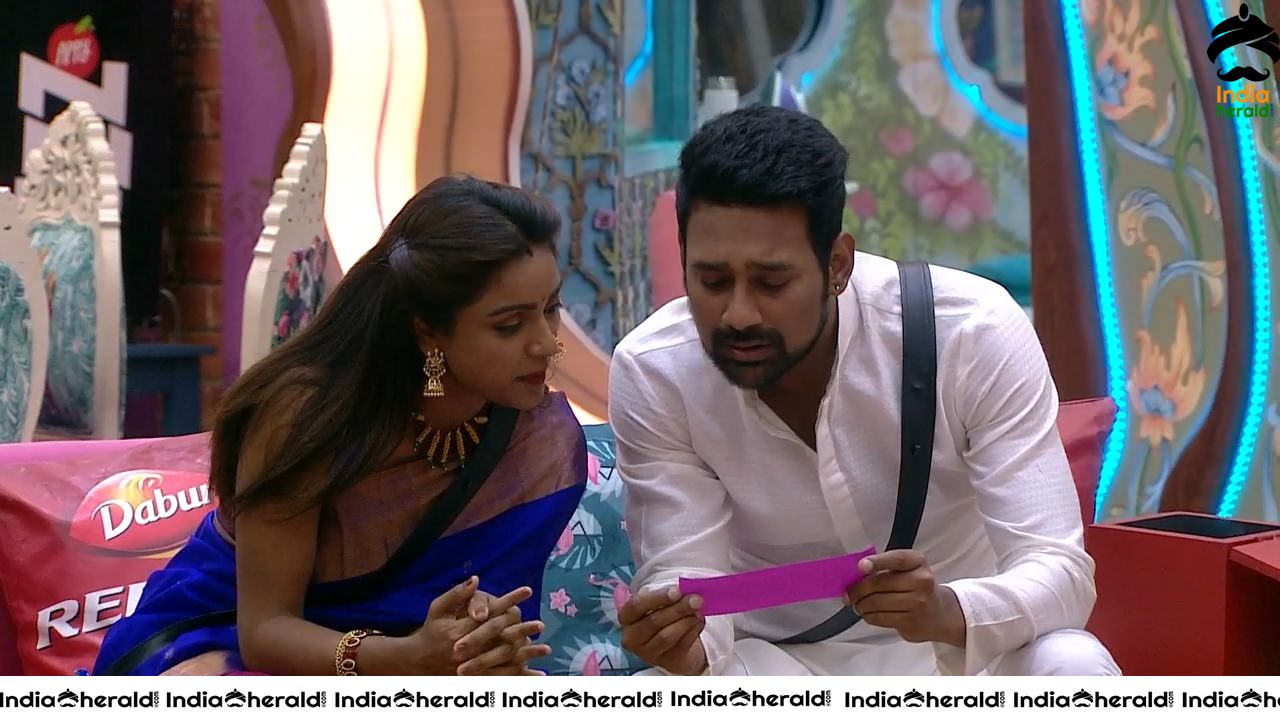 Bigg Boss Telugu Season 3 Day 80 Hot Wallpapers Set 2