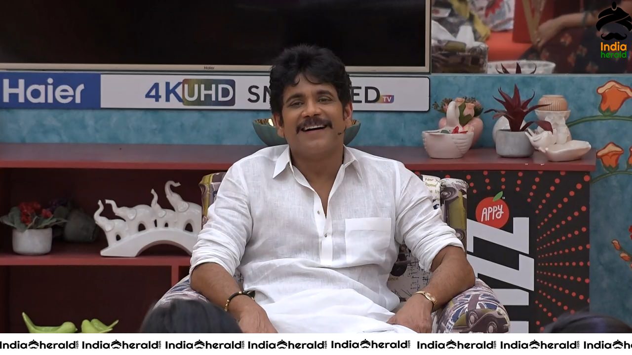 Bigg Boss Telugu Season 3 Day 80 Hot Wallpapers Set 3
