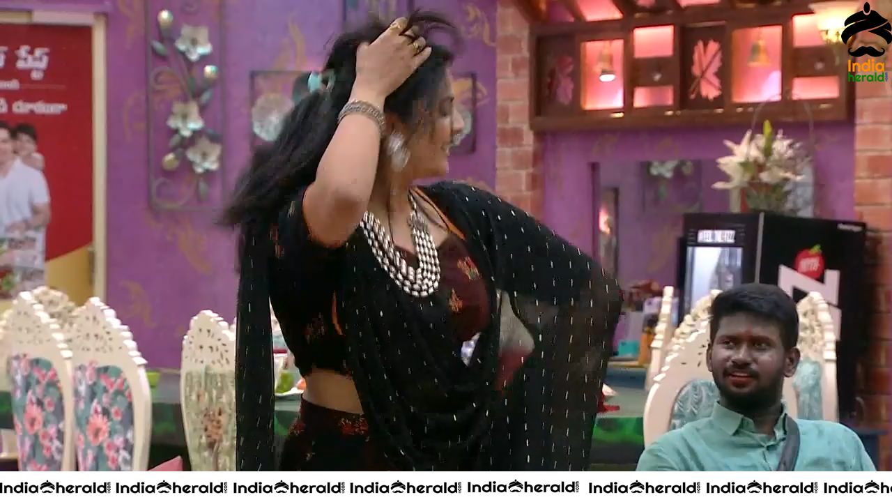 Bigg Boss Telugu Season 3 Day 80 Hot Wallpapers Set 4