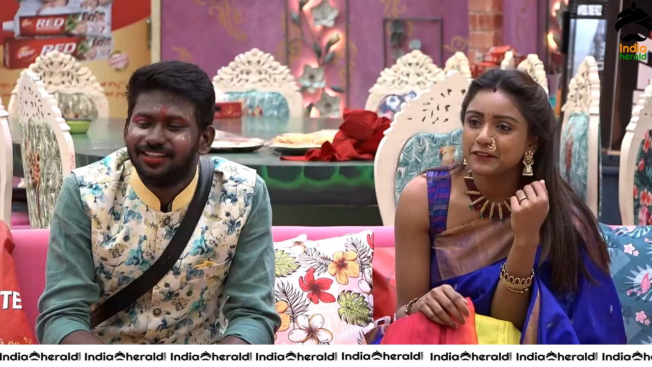 Bigg Boss Telugu Season 3 Day 80 Hot Wallpapers Set 4