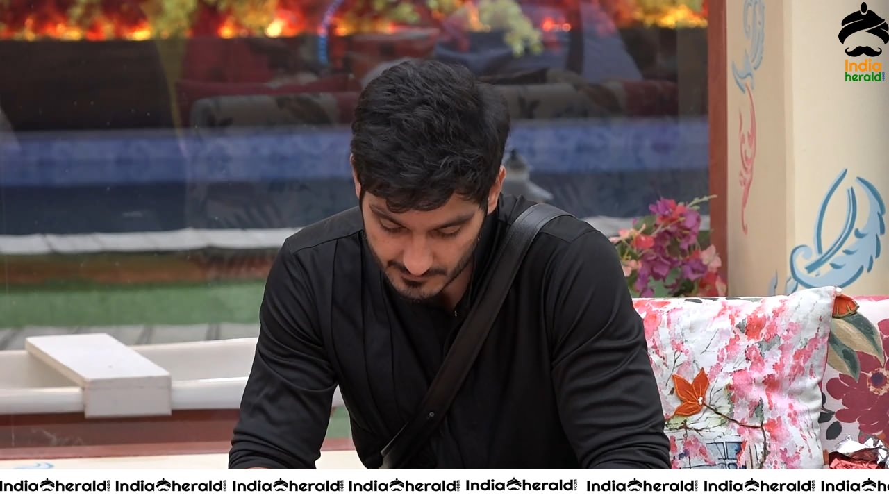 Bigg Boss Telugu Season 3 Day 80 Hot Wallpapers Set 4