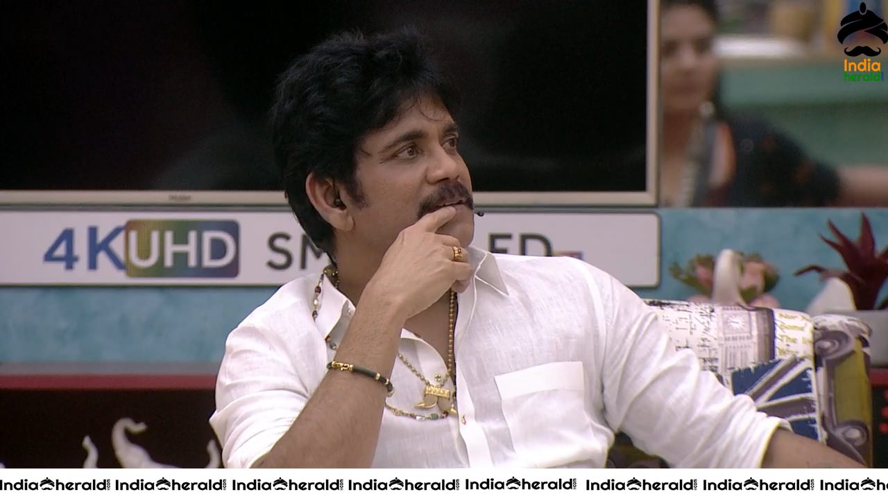 Bigg Boss Telugu Season 3 Day 80 Hot Wallpapers Set 4