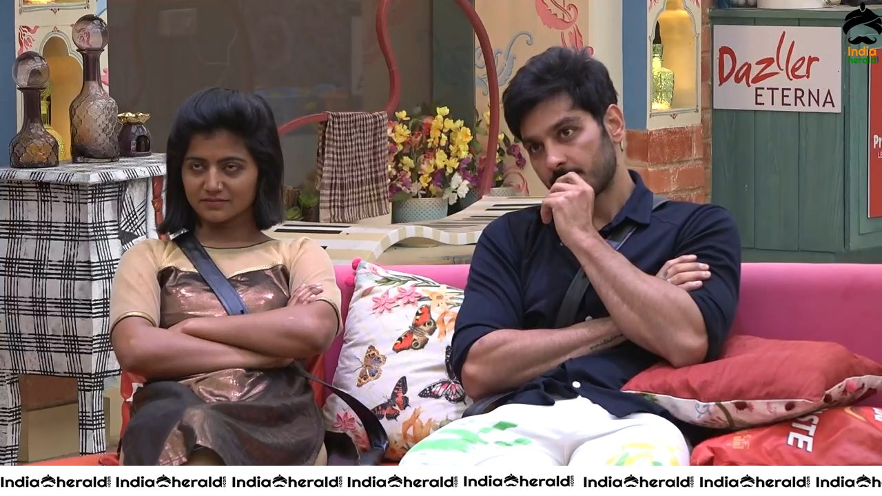Bigg Boss Telugu Season 3 Day 81 Hot Wallpapers Set 2