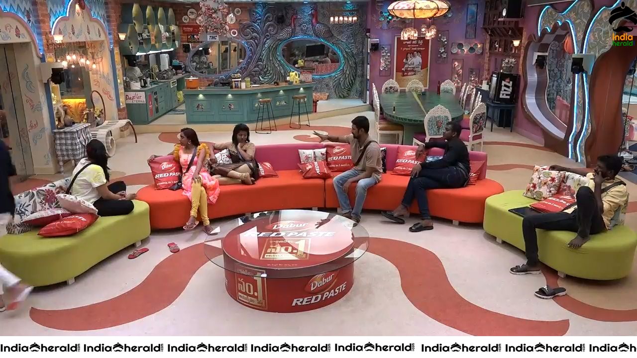 Bigg Boss Telugu Season 3 Day 81 Hot Wallpapers Set 2