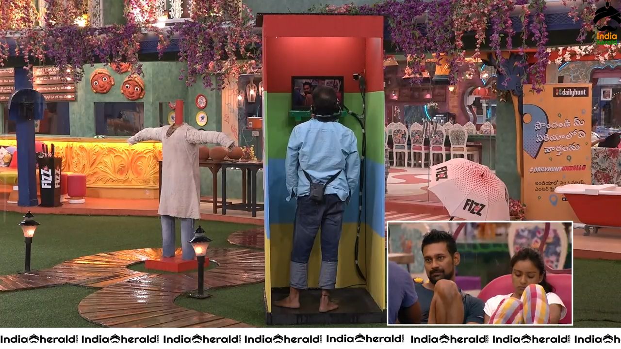 Bigg Boss Telugu Season 3 Day 81 Hot Wallpapers Set 2