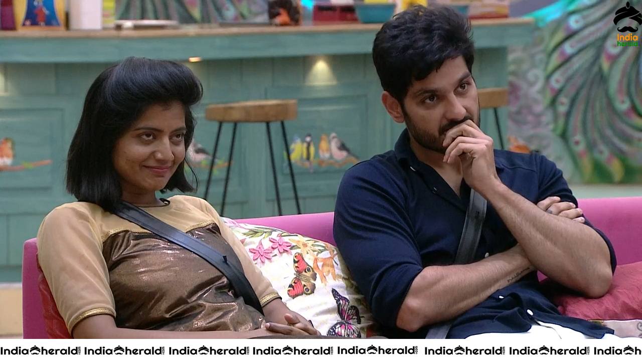 Bigg Boss Telugu Season 3 Day 81 Hot Wallpapers Set 2