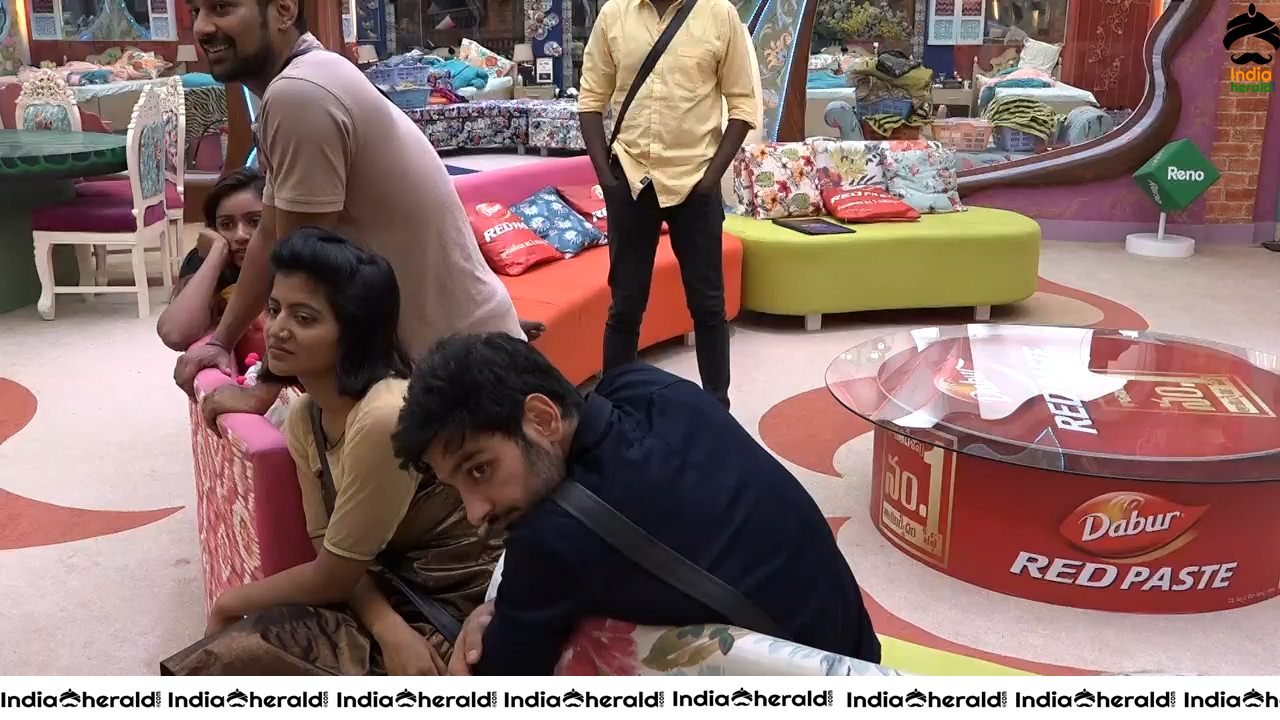 Bigg Boss Telugu Season 3 Day 81 Hot Wallpapers Set 2