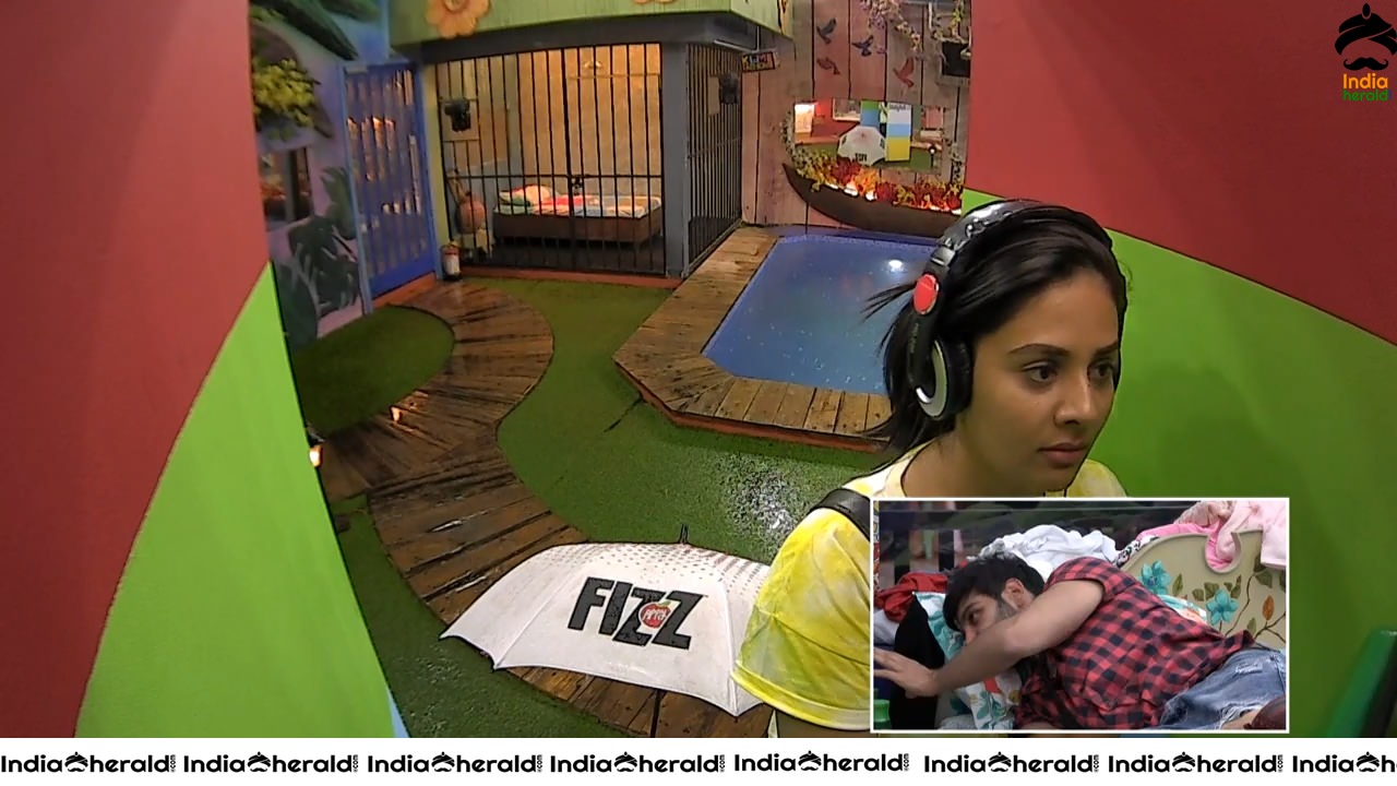 Bigg Boss Telugu Season 3 Day 81 Hot Wallpapers Set 2