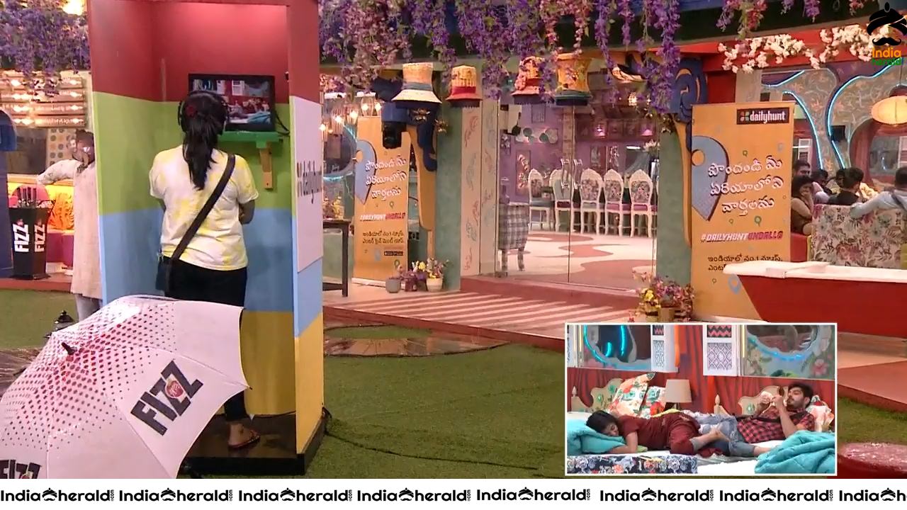 Bigg Boss Telugu Season 3 Day 81 Hot Wallpapers Set 2