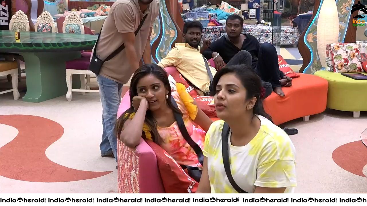 Bigg Boss Telugu Season 3 Day 81 Hot Wallpapers Set 2