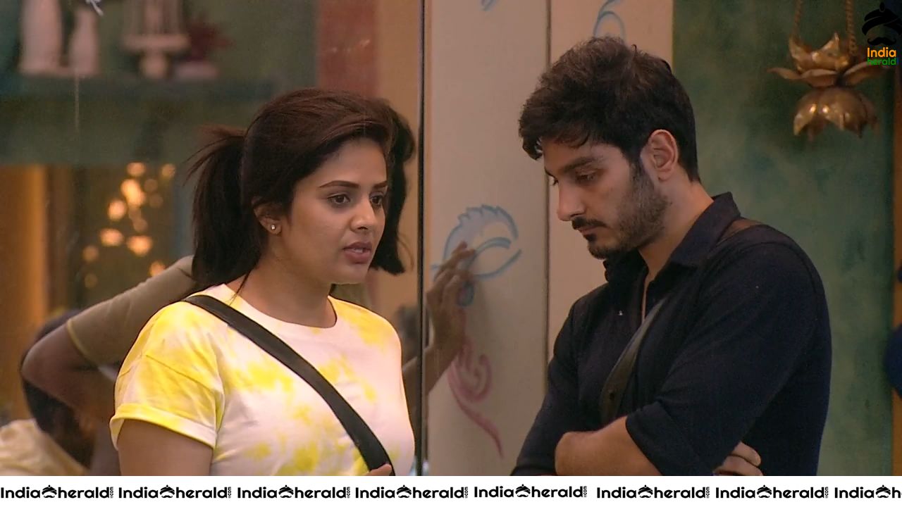 Bigg Boss Telugu Season 3 Day 81 Hot Wallpapers Set 3