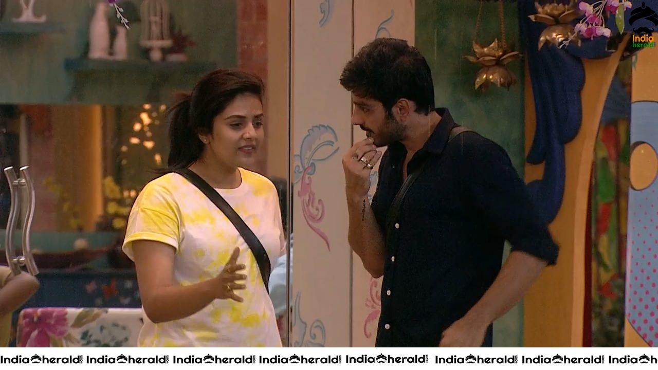 Bigg Boss Telugu Season 3 Day 81 Hot Wallpapers Set 3