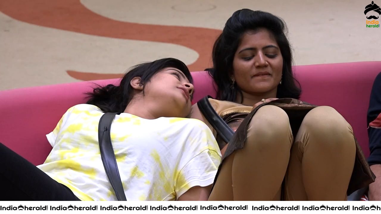 Bigg Boss Telugu Season 3 Day 81 Hot Wallpapers Set 3