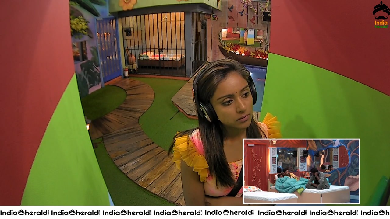 Bigg Boss Telugu Season 3 Day 81 Hot Wallpapers Set 3