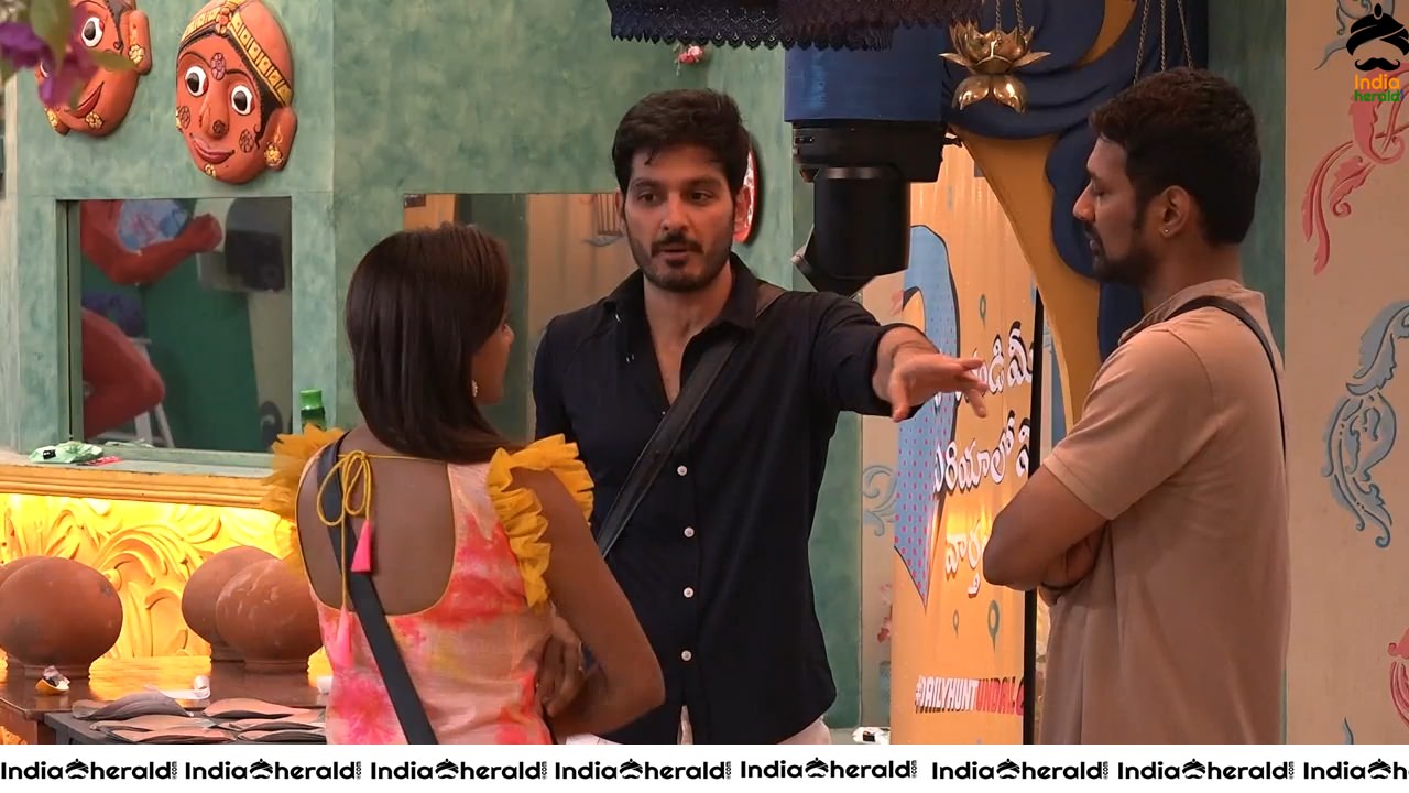 Bigg Boss Telugu Season 3 Day 81 Hot Wallpapers Set 4