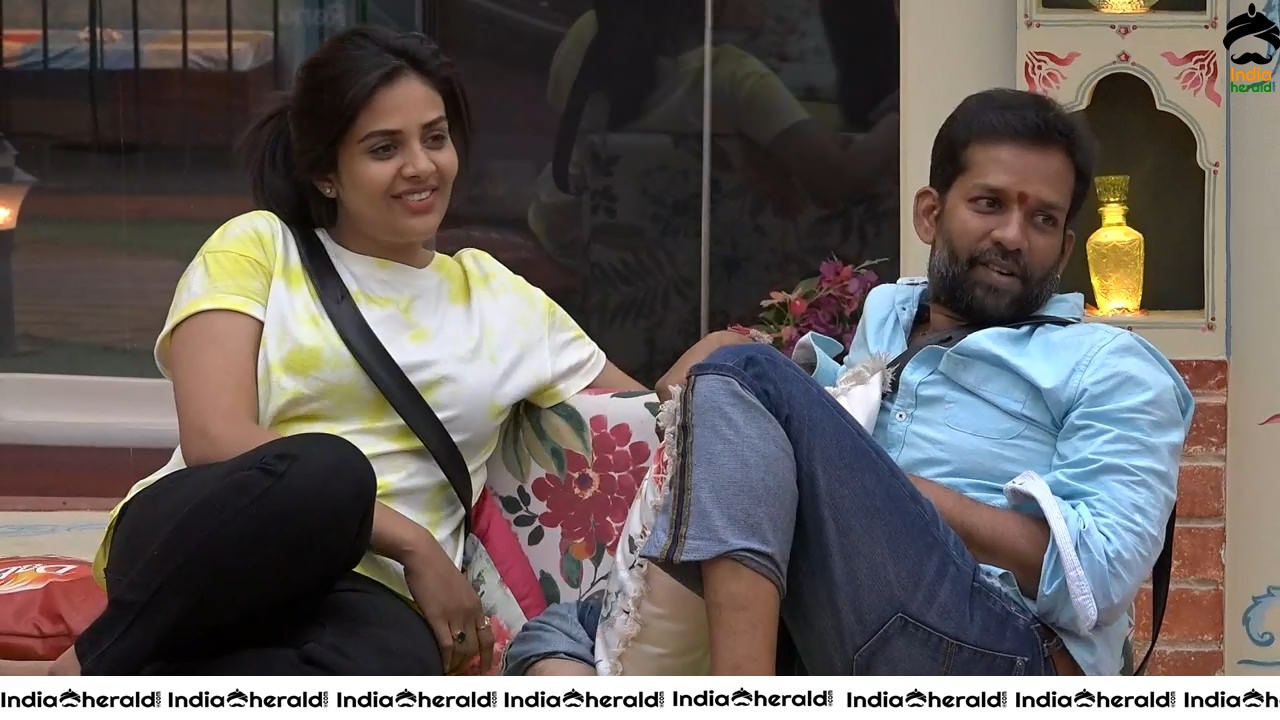 Bigg Boss Telugu Season 3 Day 81 Hot Wallpapers Set 4