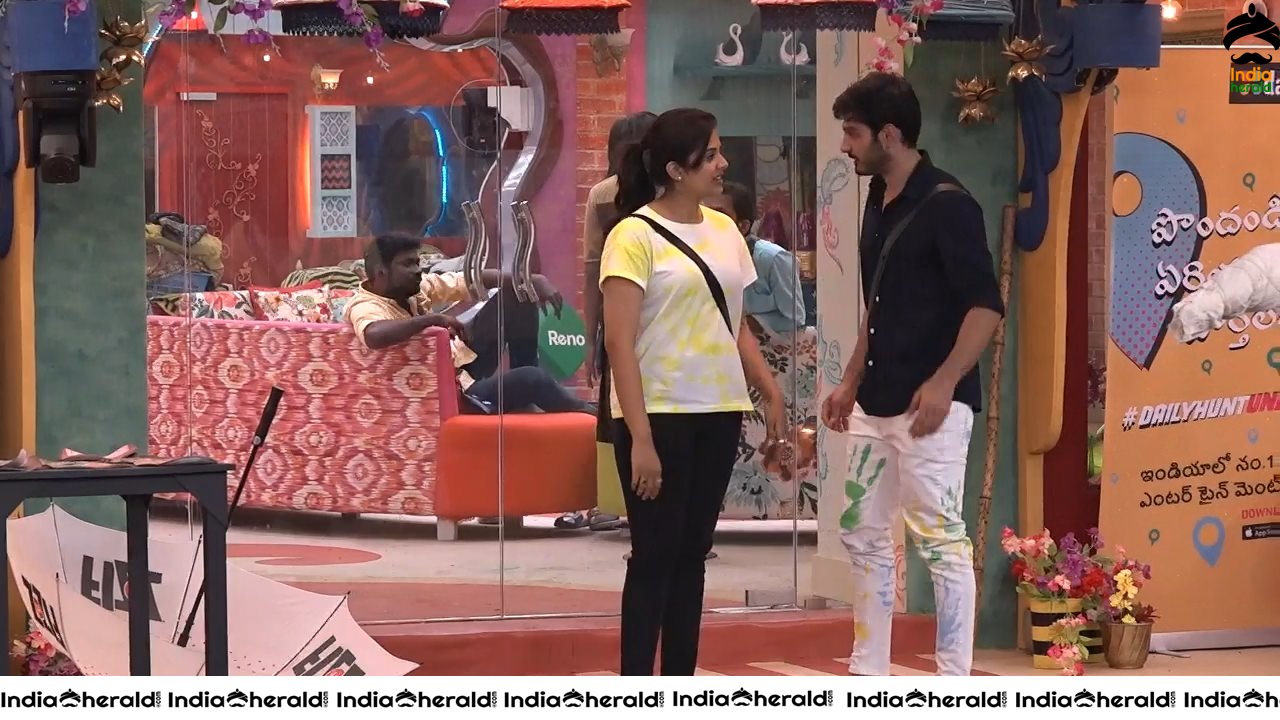 Bigg Boss Telugu Season 3 Day 81 Hot Wallpapers Set 4