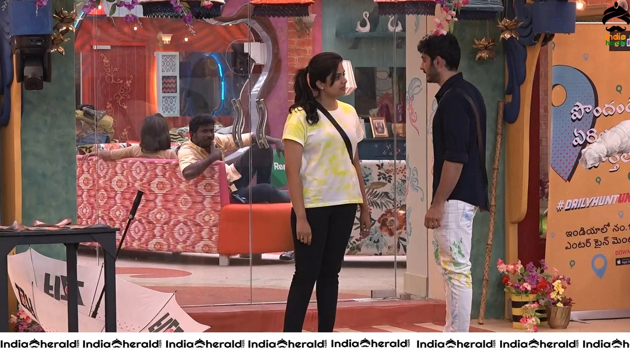 Bigg Boss Telugu Season 3 Day 81 Hot Wallpapers Set 4