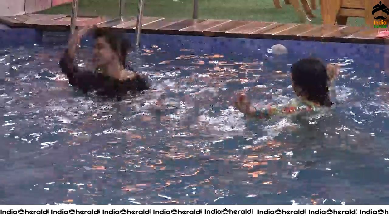 Bigg Boss Telugu Season 3 Day 81 Hot Wallpapers Set 5