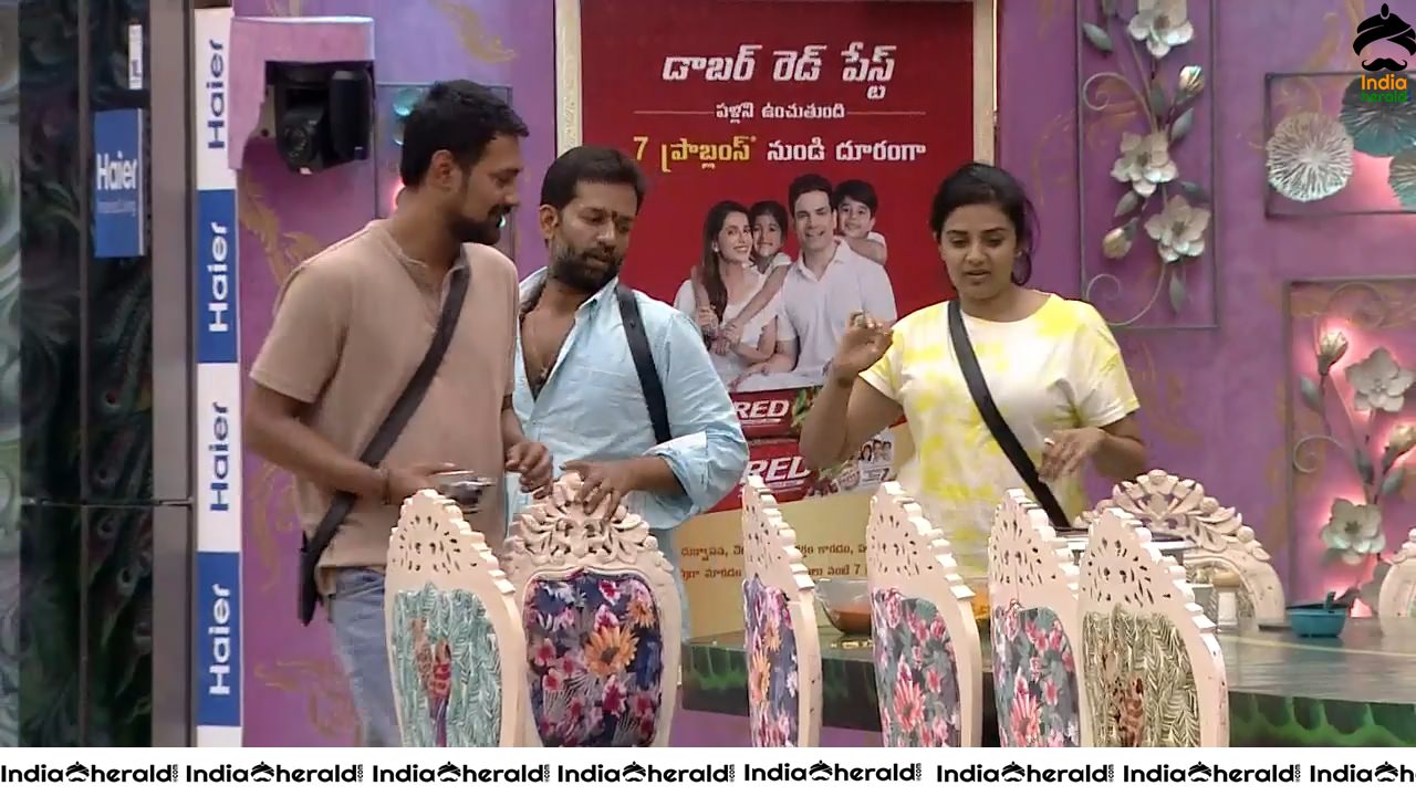 Bigg Boss Telugu Season 3 Day 81 Hot Wallpapers Set 5