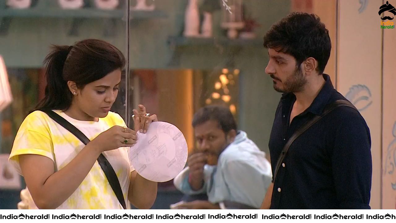 Bigg Boss Telugu Season 3 Day 81 Hot Wallpapers Set 5