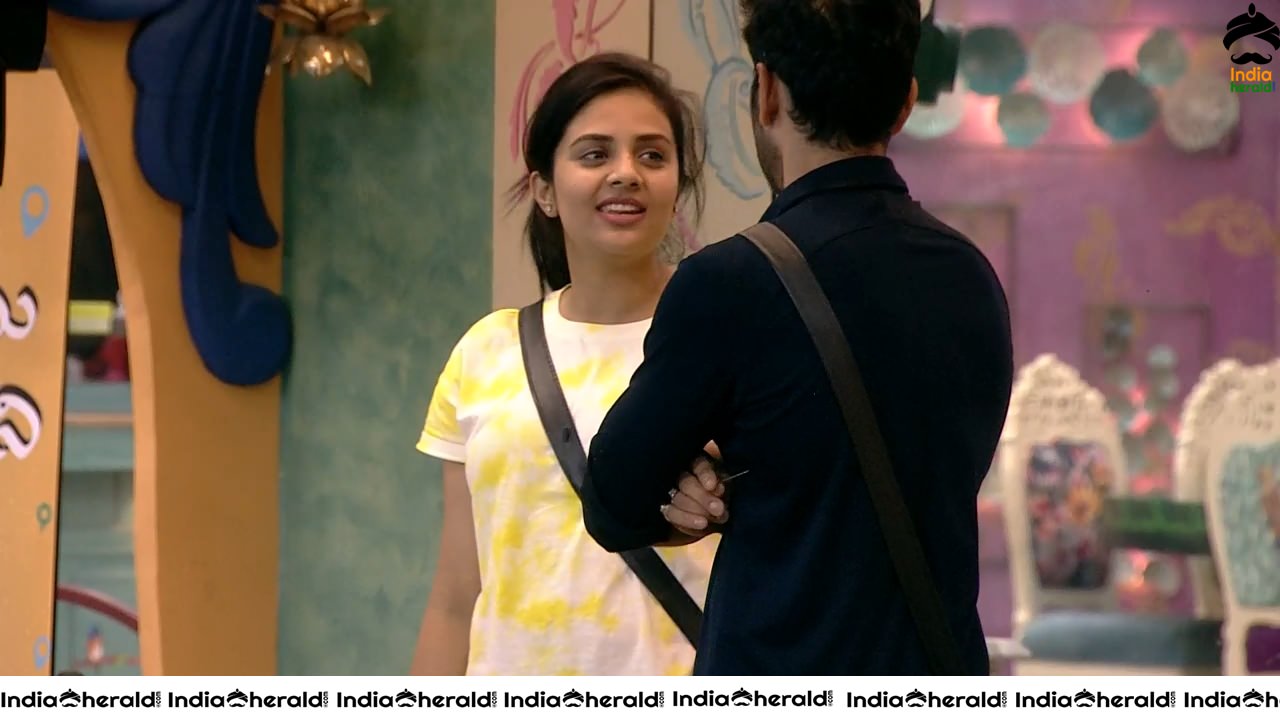 Bigg Boss Telugu Season 3 Day 81 Hot Wallpapers Set 5