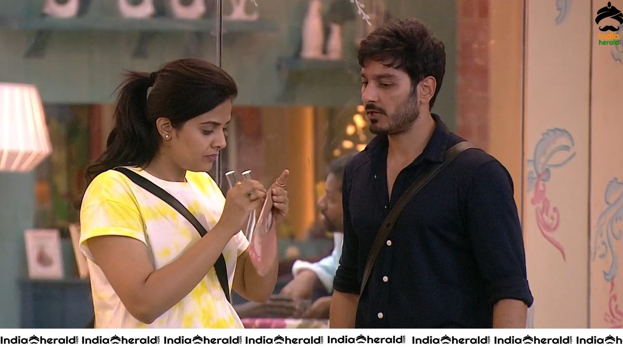 Bigg Boss Telugu Season 3 Day 81 Hot Wallpapers Set 5