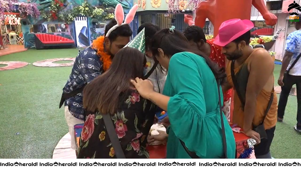 Bigg Boss Telugu Season 3 Day 81 Hot Wallpapers Set 5