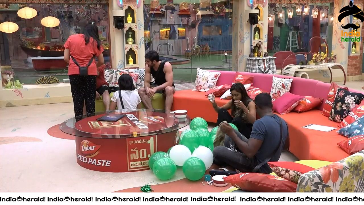 Bigg Boss Telugu Season 3 Day 82 Hot Wallpapers Set 2