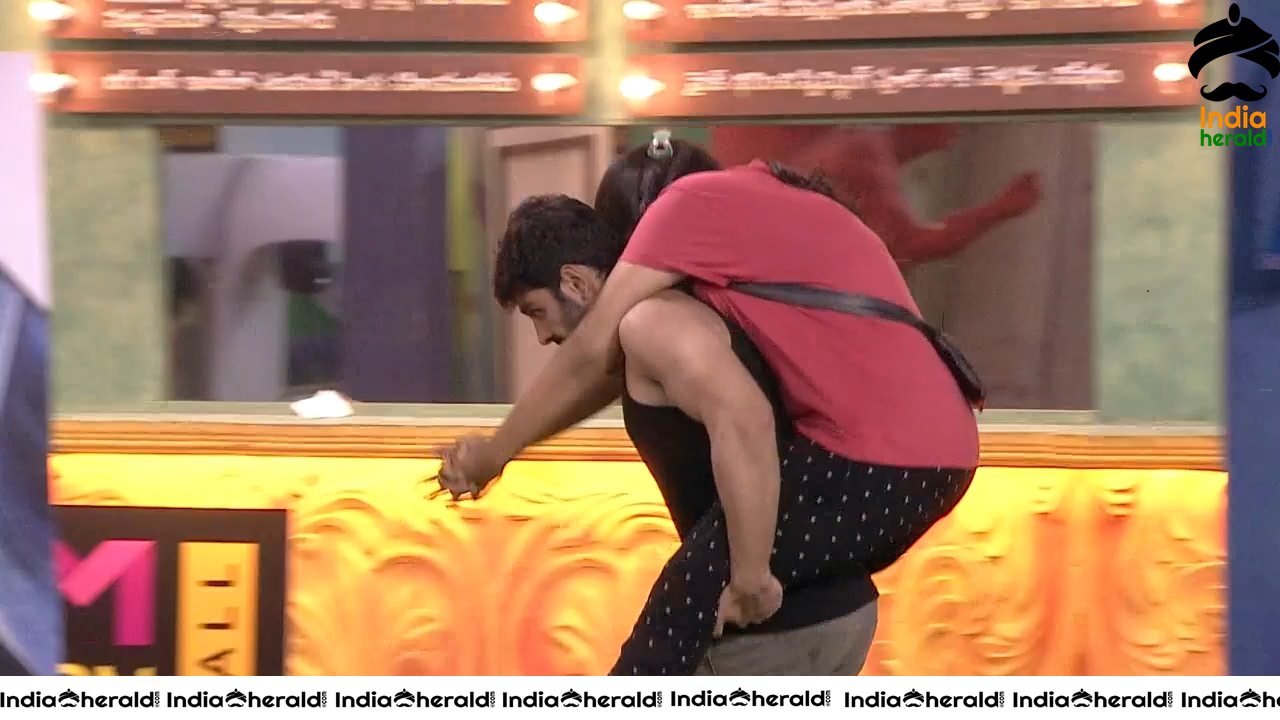 Bigg Boss Telugu Season 3 Day 82 Hot Wallpapers Set 2