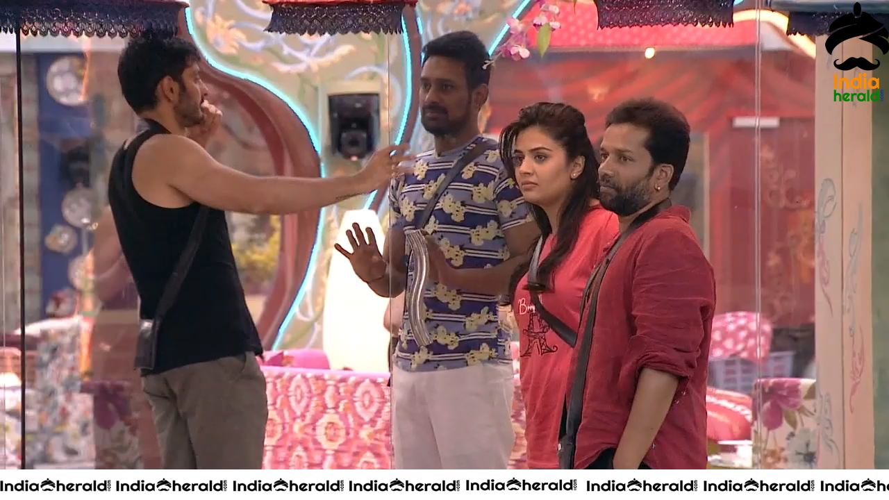 Bigg Boss Telugu Season 3 Day 82 Hot Wallpapers Set 2