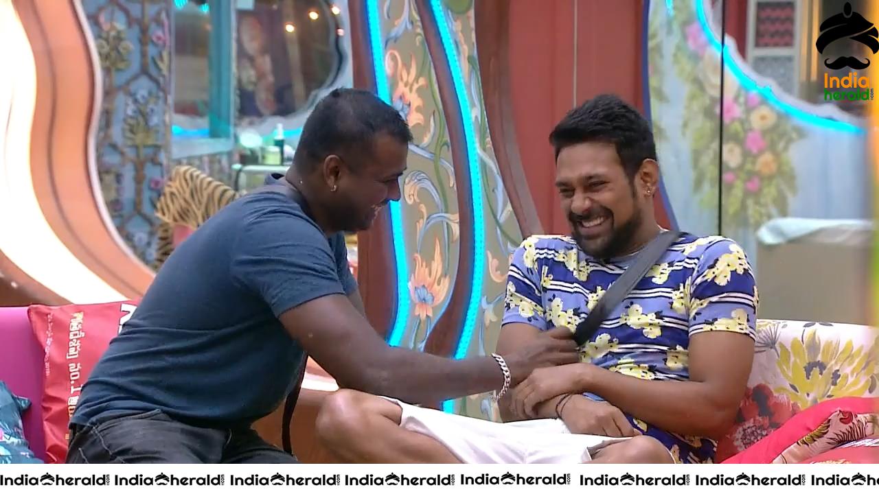 Bigg Boss Telugu Season 3 Day 82 Hot Wallpapers Set 2