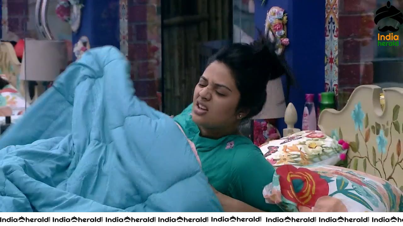 Bigg Boss Telugu Season 3 Day 82 Hot Wallpapers Set 4