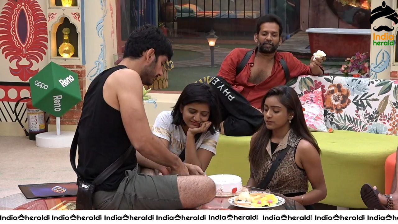 Bigg Boss Telugu Season 3 Day 82 Hot Wallpapers Set 4