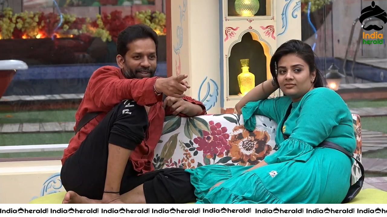 Bigg Boss Telugu Season 3 Day 82 Hot Wallpapers Set 4