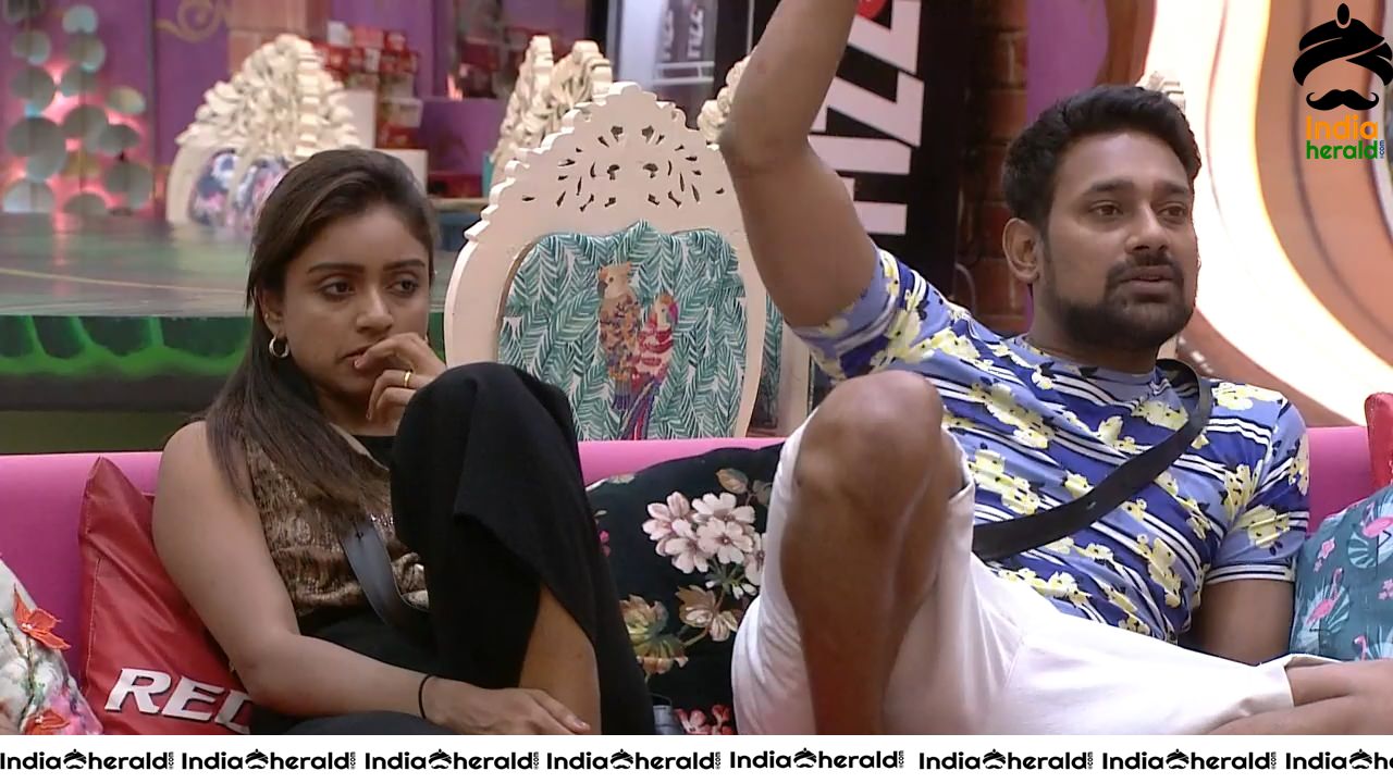 Bigg Boss Telugu Season 3 Day 82 Hot Wallpapers Set 4