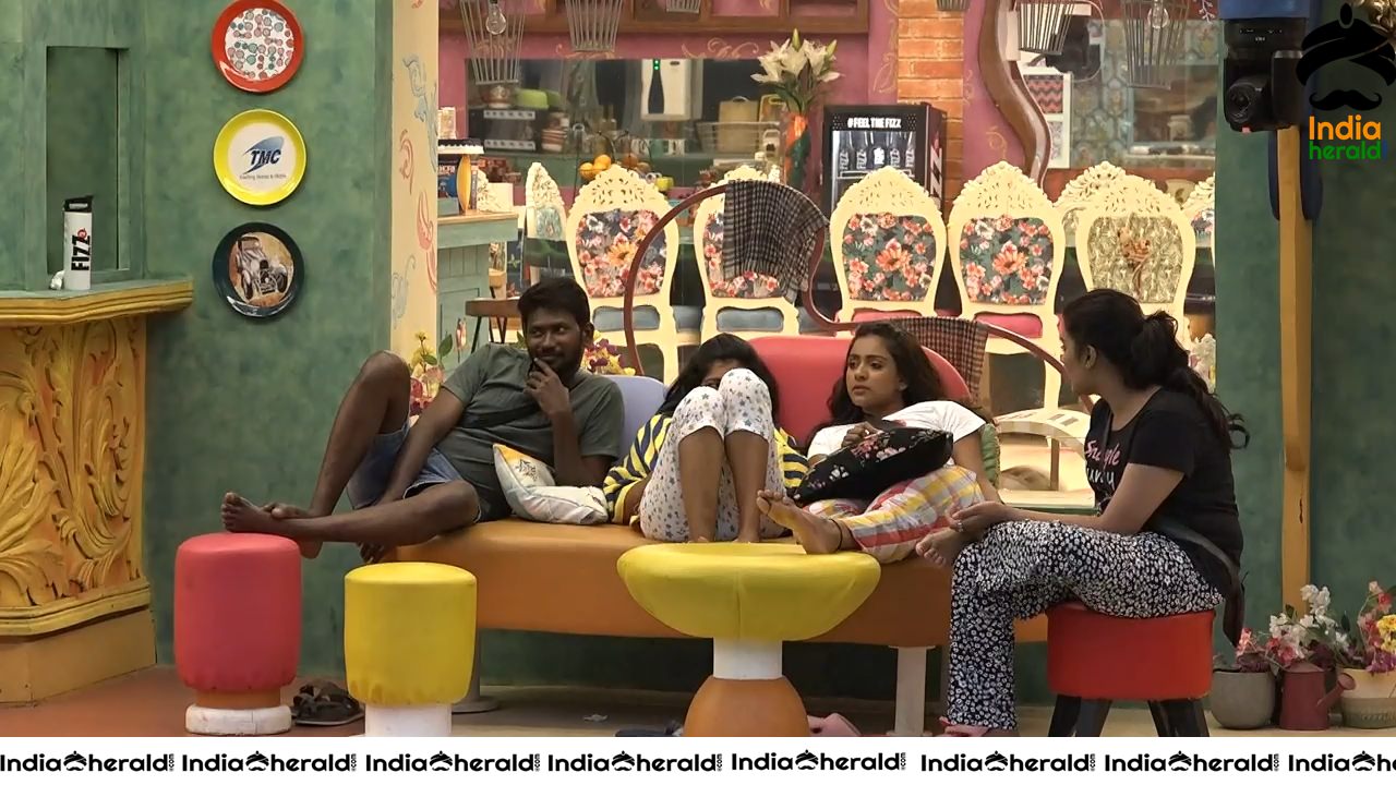 Bigg Boss Telugu Season 3 Day 82 Hot Wallpapers Set 5
