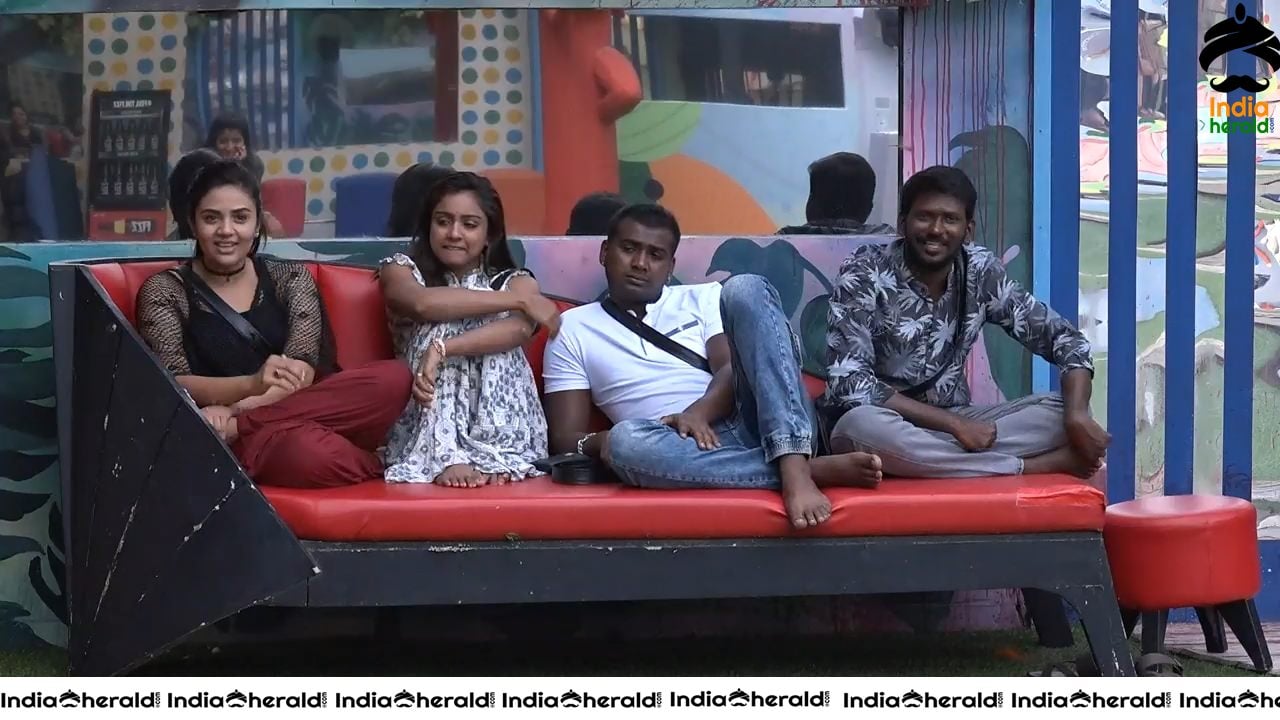 Bigg Boss Telugu Season 3 Day 83 Hot Wallpapers Set 2