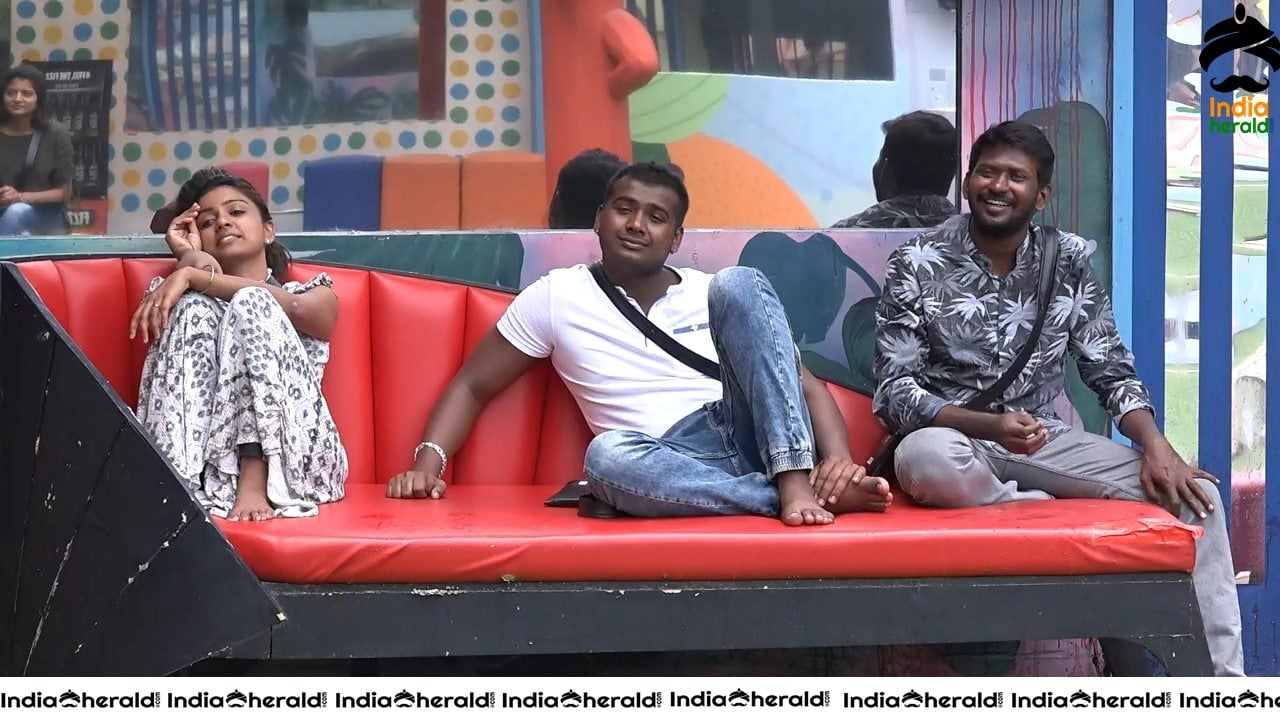 Bigg Boss Telugu Season 3 Day 83 Hot Wallpapers Set 2