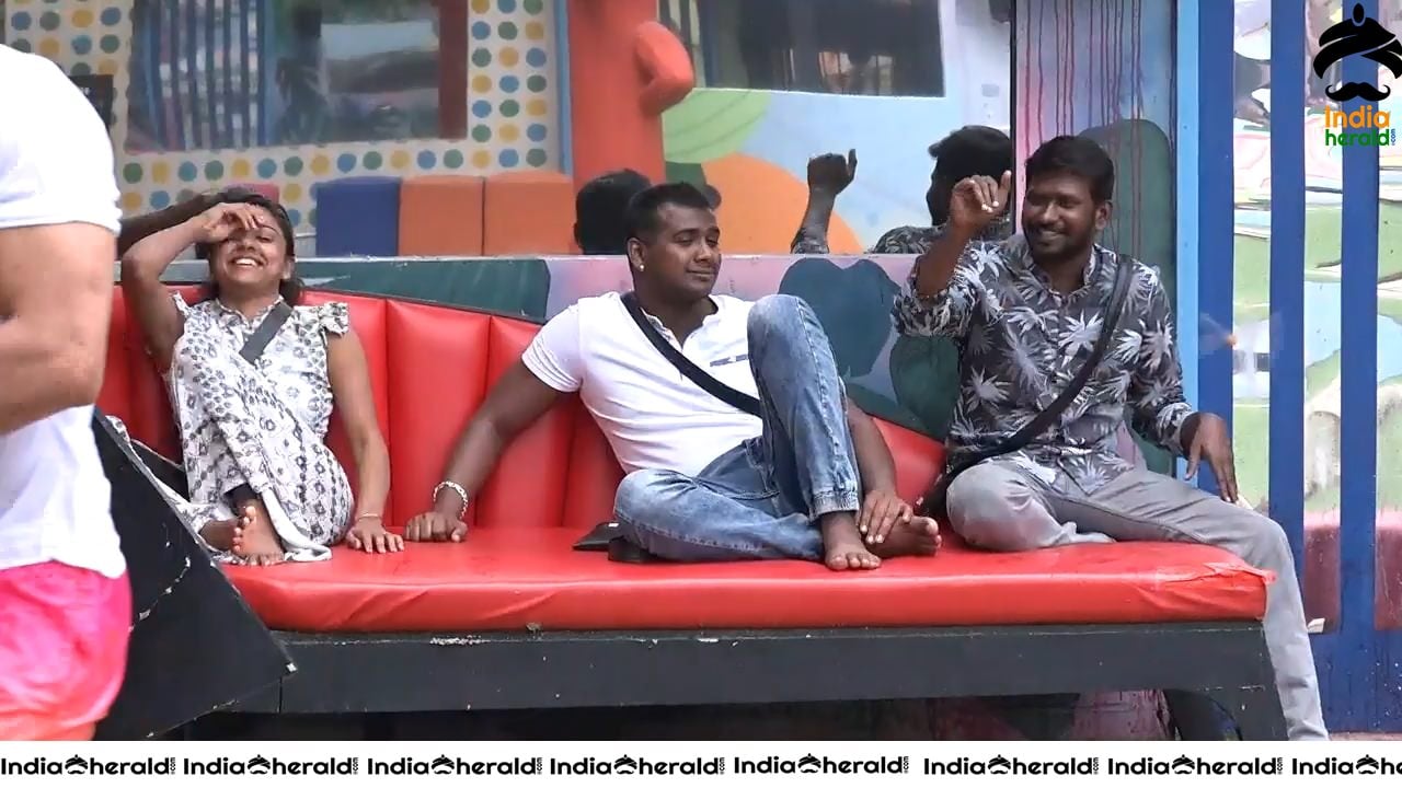 Bigg Boss Telugu Season 3 Day 83 Hot Wallpapers Set 2