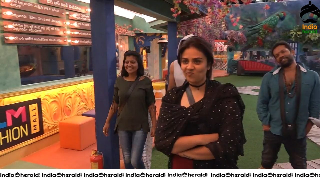 Bigg Boss Telugu Season 3 Day 83 Hot Wallpapers Set 2