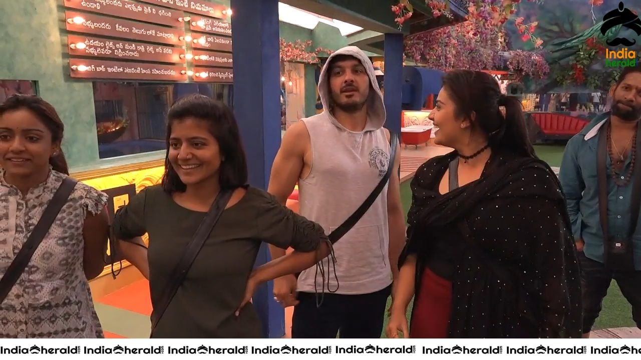 Bigg Boss Telugu Season 3 Day 83 Hot Wallpapers Set 2