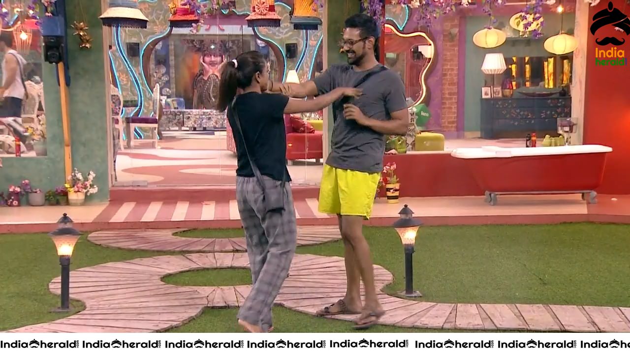 Bigg Boss Telugu Season 3 Day 83 Hot Wallpapers Set 3