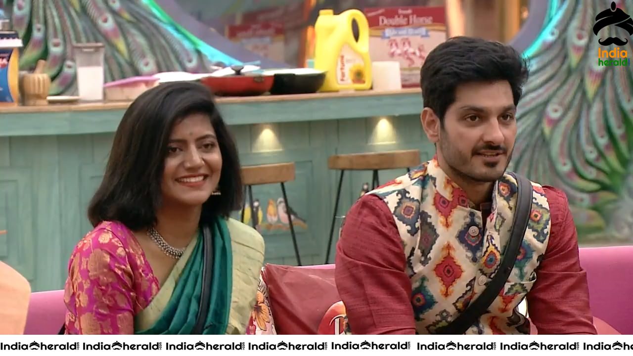 Bigg Boss Telugu Season 3 Day 83 Hot Wallpapers Set 3