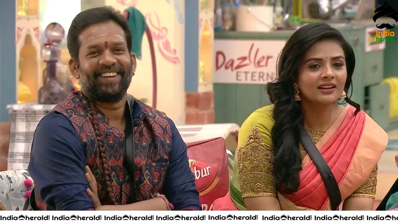 Bigg Boss Telugu Season 3 Day 83 Hot Wallpapers Set 4