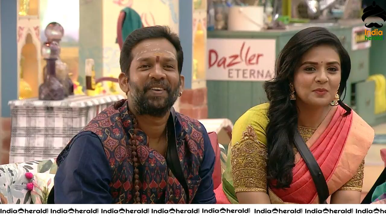 Bigg Boss Telugu Season 3 Day 83 Hot Wallpapers Set 4