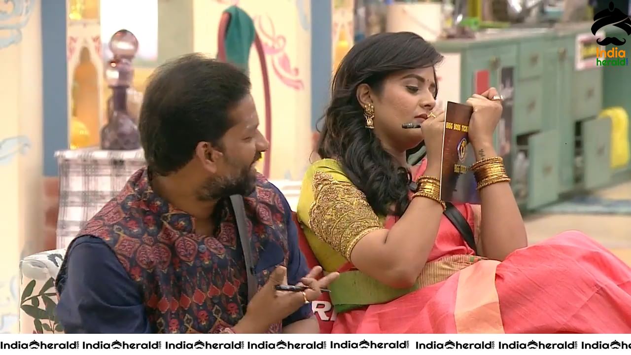 Bigg Boss Telugu Season 3 Day 83 Hot Wallpapers Set 5