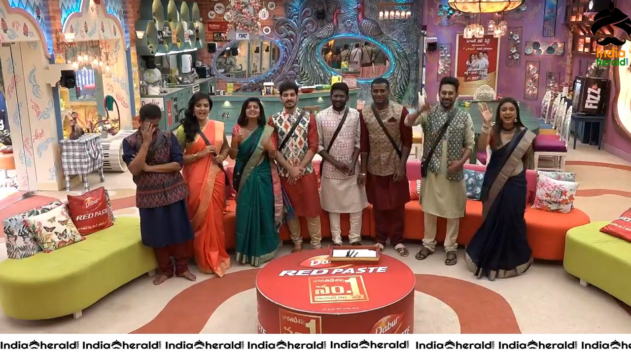 Bigg Boss Telugu Season 3 Day 83 Hot Wallpapers Set 6